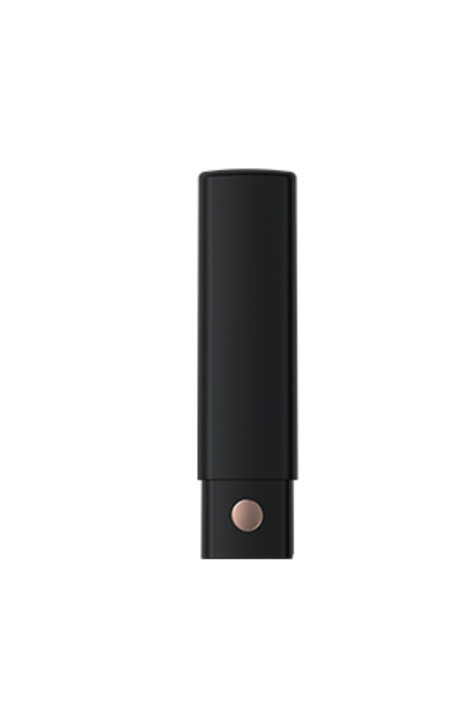Lovense - Exomoon Bluetooth Bullet Vibrator - Black - Stag Shop