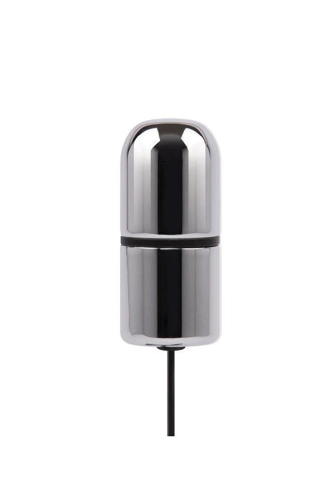 Electric Eel - Lux Fetish - 9PC Electro-sex Ultra Shock Set - Black/Silver - Stag Shop