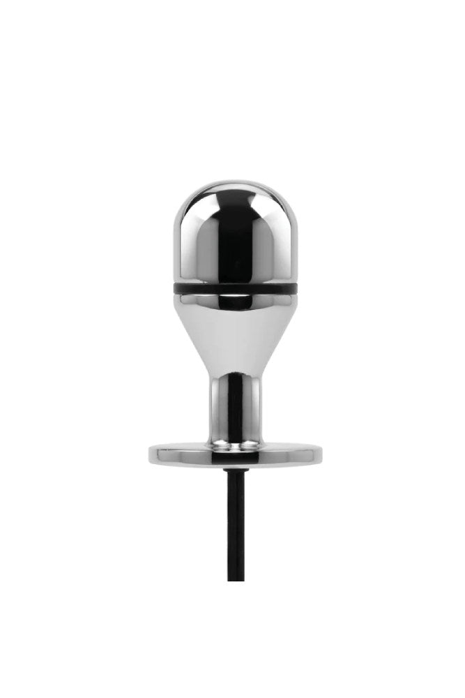 Electric Eel - Lux Fetish - 9PC Electro-sex Ultra Shock Set - Black/Silver - Stag Shop