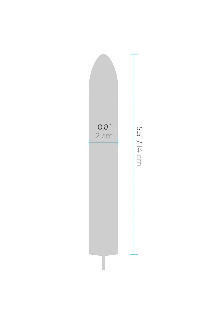 Electric Eel - Lux Fetish - Electro-sex Shock Wand With Remote Control - Silver/Black - Stag Shop