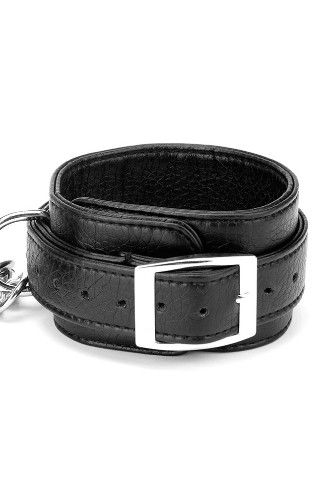 Electric Eel - Lux Fetish - Hog-tie Spreader Bar With Detachable Wrist & Ankle Cuffs - Stag Shop