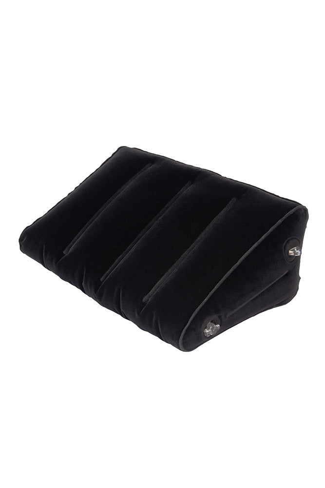 Electric Eel - Lux Fetish - Inflatable Position Wedge With Detachable Cuffs - Stag Shop