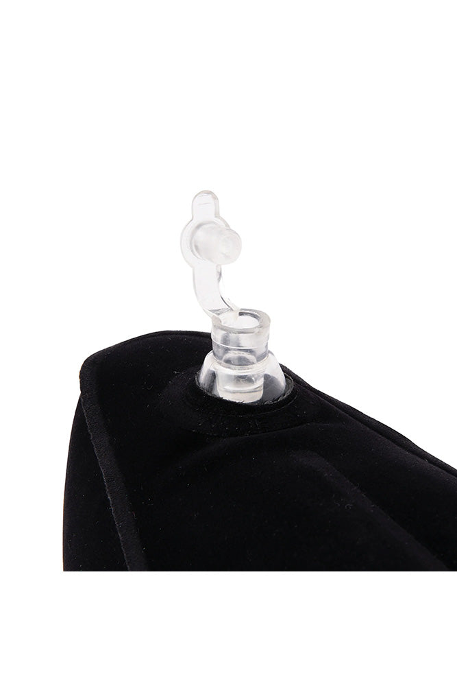 Electric Eel - Lux Fetish - Inflatable Position Wedge With Detachable Cuffs - Stag Shop