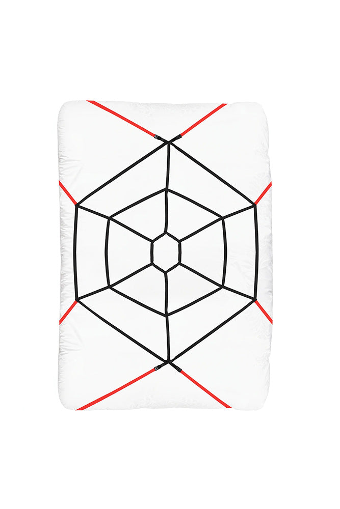 Electric Eel - Lux Fetish Webbed Up Bed Restraint System - Stag Shop