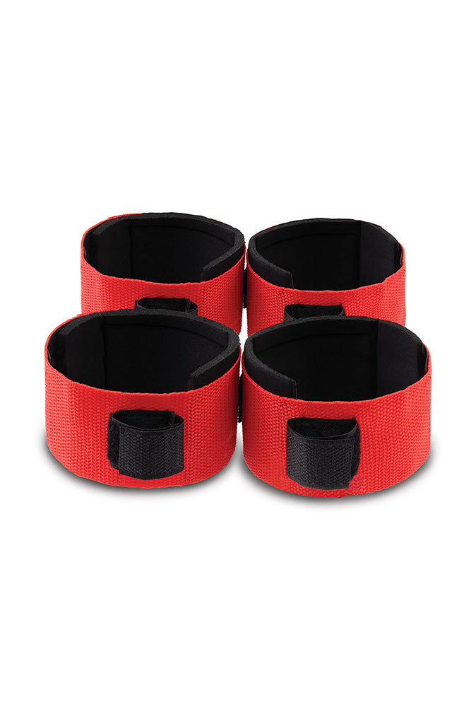 Electric Eel - Lux Fetish Webbed Up Bed Restraint System - Stag Shop