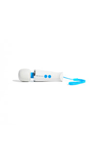 Thumbnail for Vibratex - The Magic Wand Micro Massager - White/Blue - Stag Shop