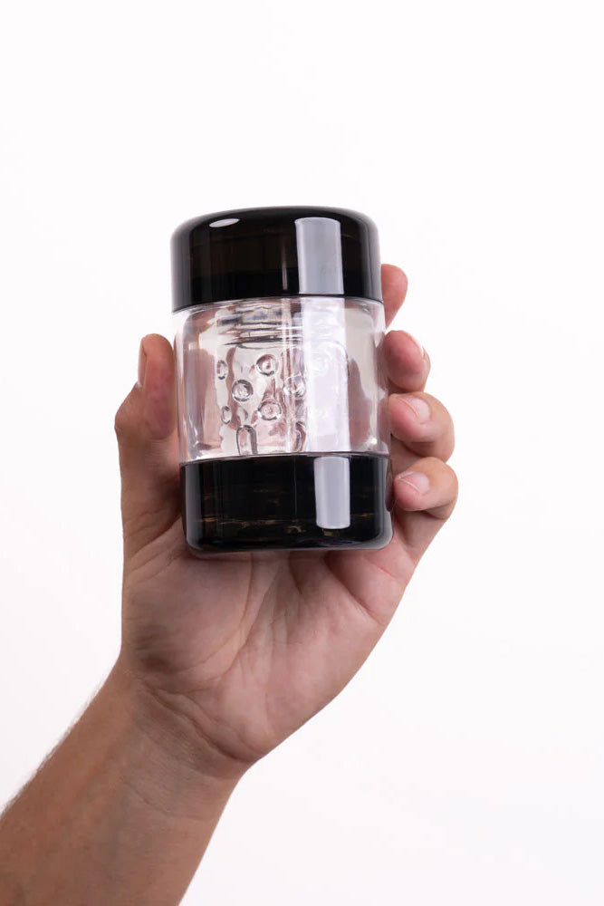 Maia Toys - Anson Hard Cup Masturbator - Black/Clear - Stag Shop