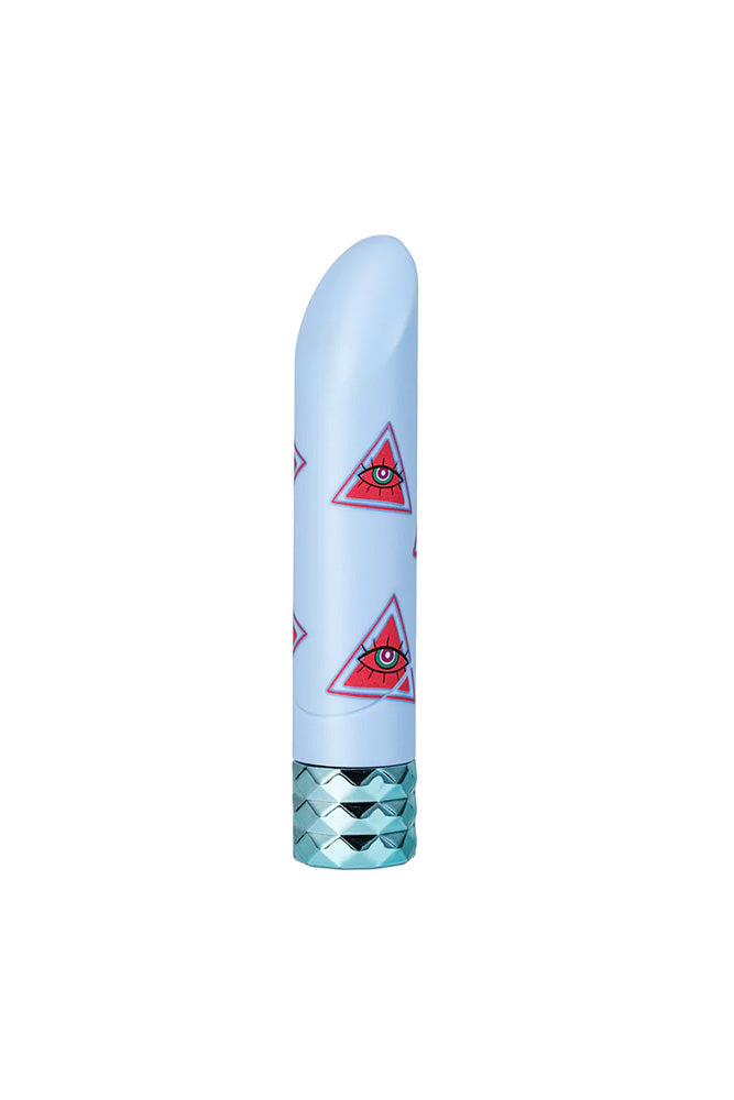 Maia Toys - Trippy Toys - Grateful Deb Bullet Vibrator - Blue - Stag Shop