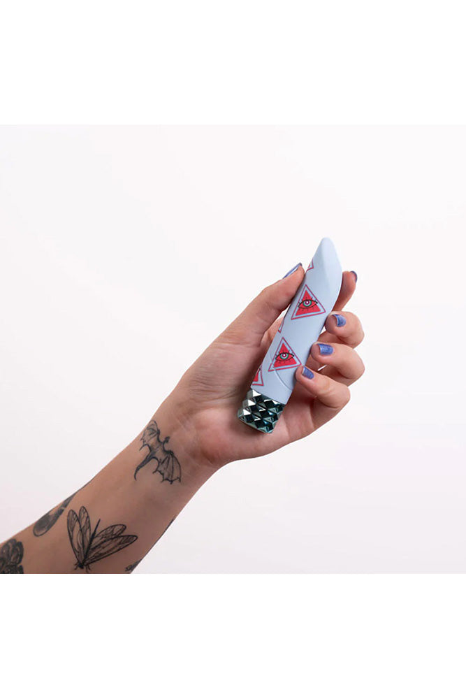 Maia Toys - Trippy Toys - Grateful Deb Bullet Vibrator - Blue - Stag Shop