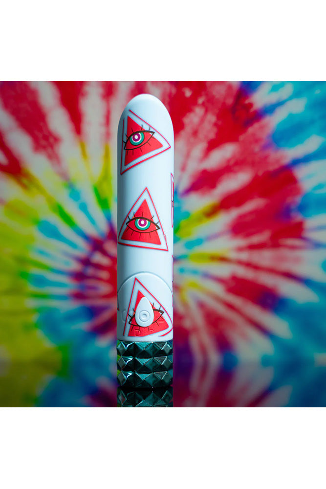 Maia Toys - Trippy Toys - Grateful Deb Bullet Vibrator - Blue - Stag Shop