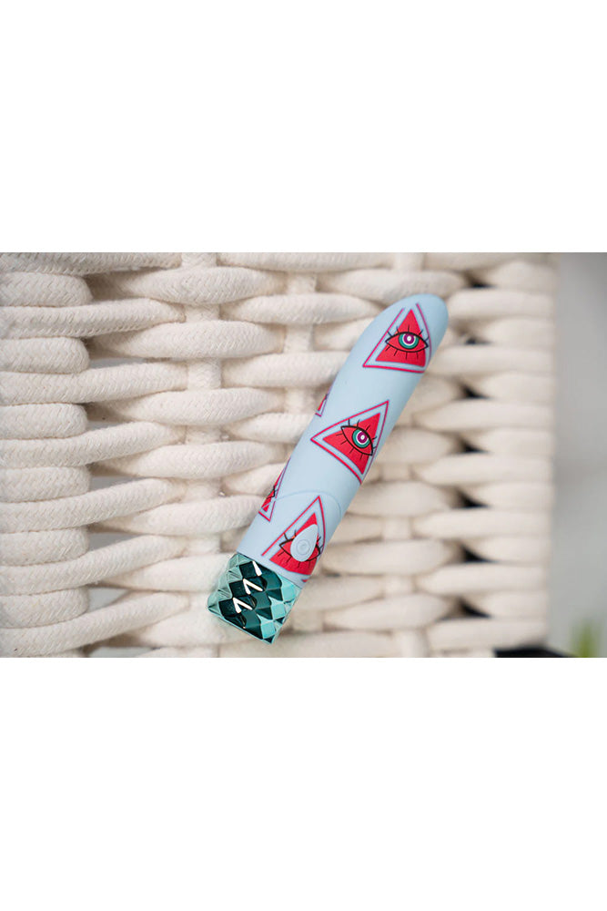 Maia Toys - Trippy Toys - Grateful Deb Bullet Vibrator - Blue - Stag Shop