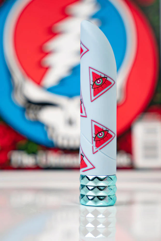 Maia Toys - Trippy Toys - Grateful Deb Bullet Vibrator - Blue - Stag Shop