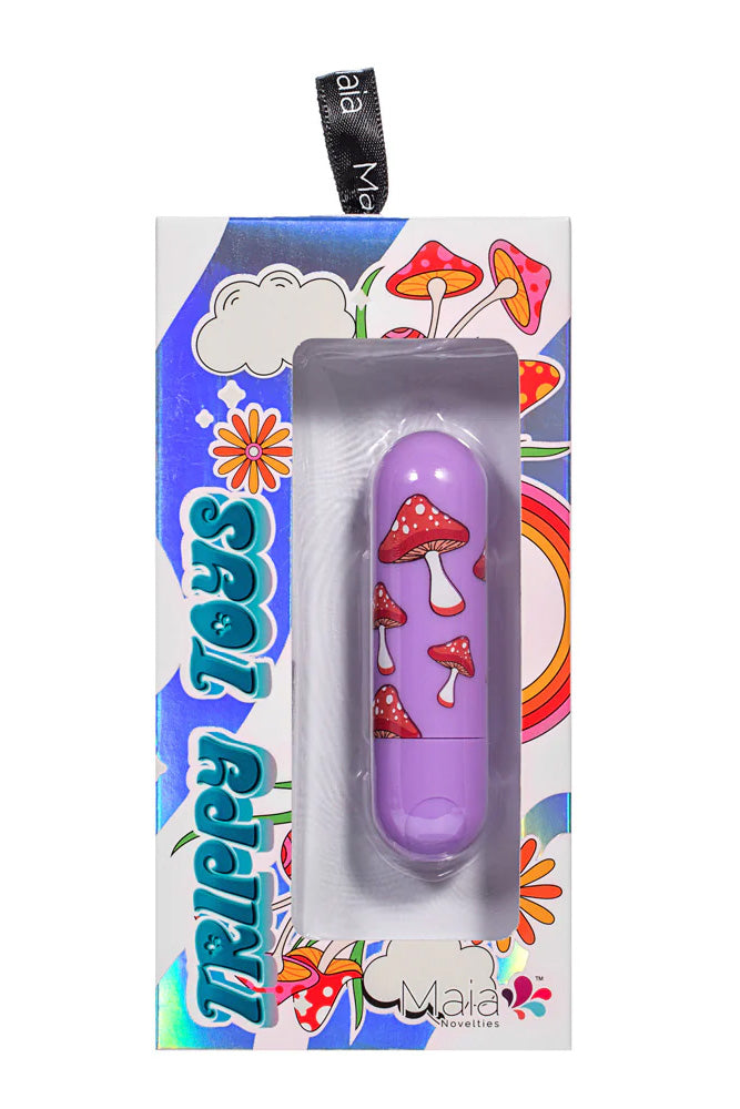 Maia Toys - Trippy Toys - Jessi Mini Bullet Vibrator - Purple - Stag Shop