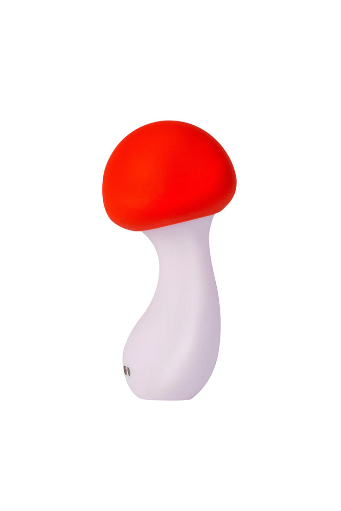 Maia Toys - Trippy Toys - Shroomie Vibrator - Red/White - Stag Shop