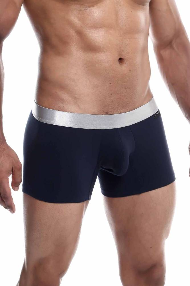 Male Basics - Pima Trunk - Navy - MB101 - Stag Shop