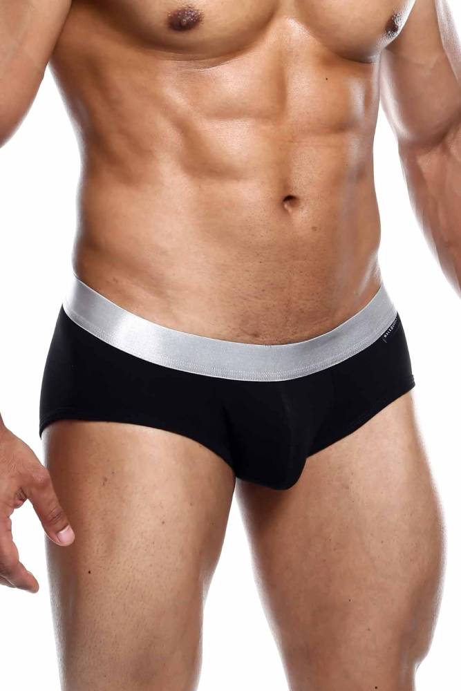 Male Basics - Pima Brief - Black - MB103 - Stag Shop