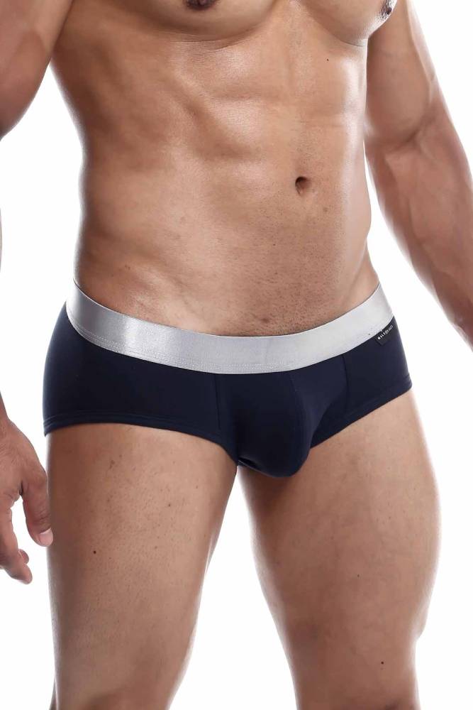 Male Basics - Pima Brief - Navy - MB103 - Stag Shop