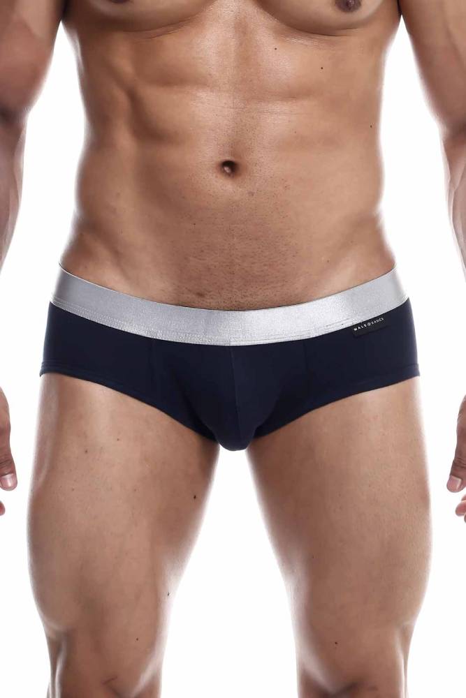 Male Basics - Pima Brief - Navy - MB103 - Stag Shop