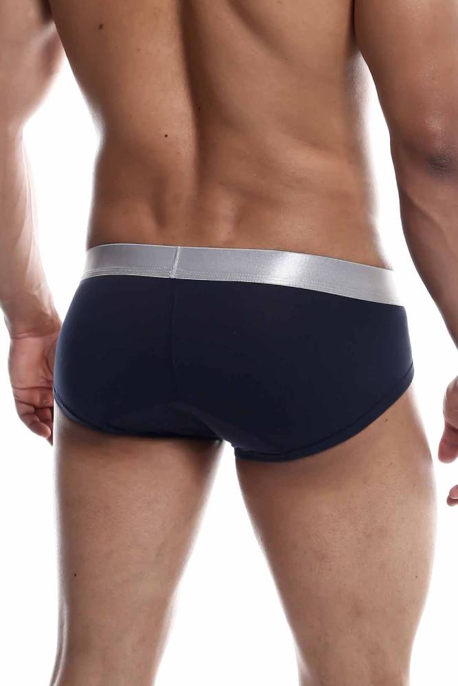 Male Basics - Pima Brief - Navy - MB103 - Stag Shop