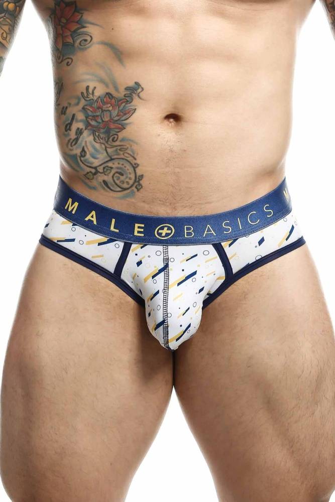 Male Basics - Sexy Pouch Brief - Blue - MBH03 - Stag Shop