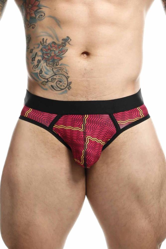 Male Basics - Sexy Pouch Brief - Red - MBH03 - Stag Shop