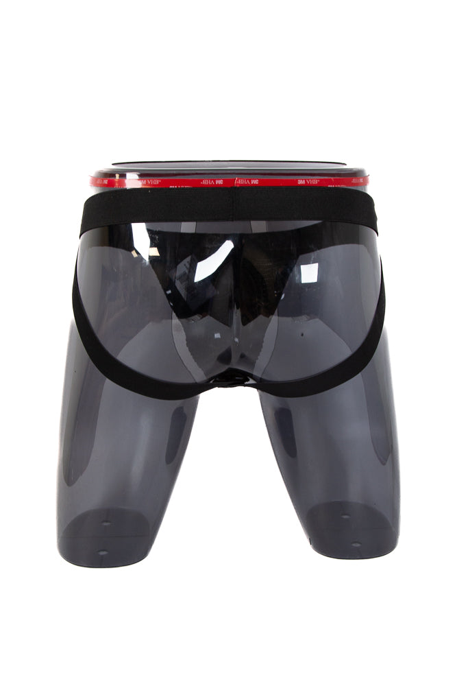 Male Basics - Fetish Swim Jockstrap - Black - MBL101 - Stag Shop