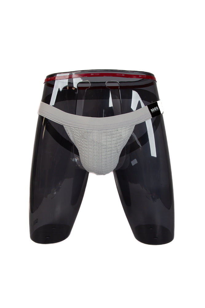 Male Basics - Fetish Swim Jockstrap - White - MBL101 - Stag Shop