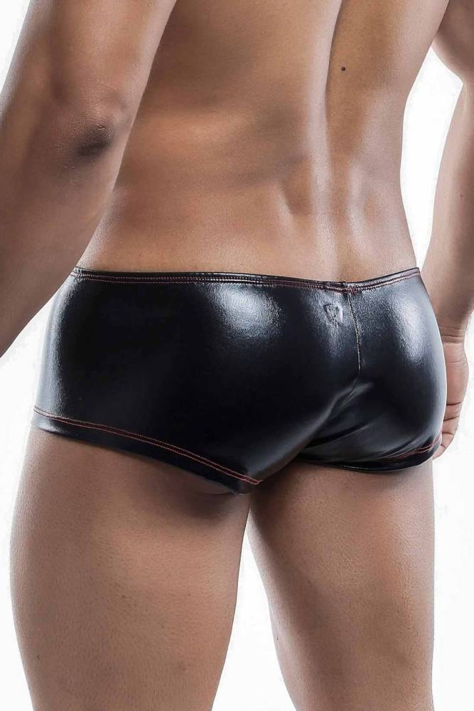 Male Basics - Metallic Boxer - Black - MBL42 - Stag Shop