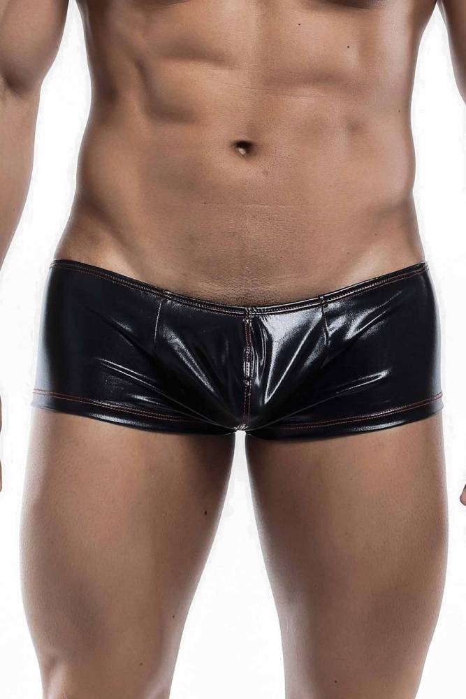 Male Basics - Metallic Boxer - Black - MBL42 - Stag Shop