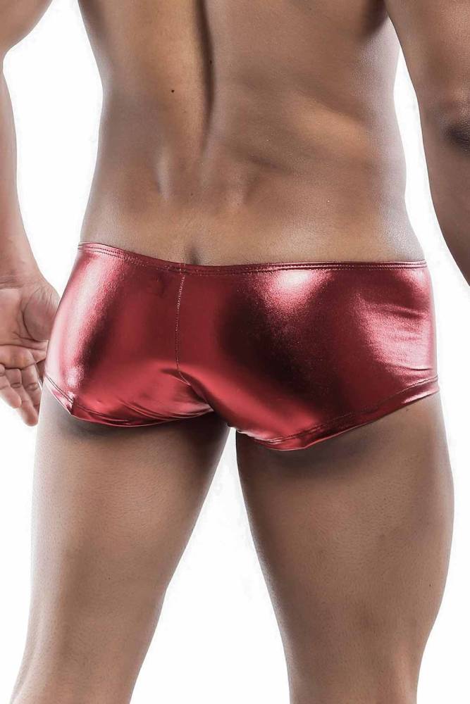 Male Basics - Metallic Boxer - Red - MBL42 - Stag Shop