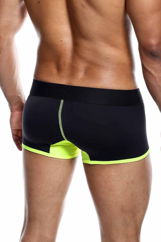 Male Basics - Neon Trunk - Yellow - MBN01 - Stag Shop
