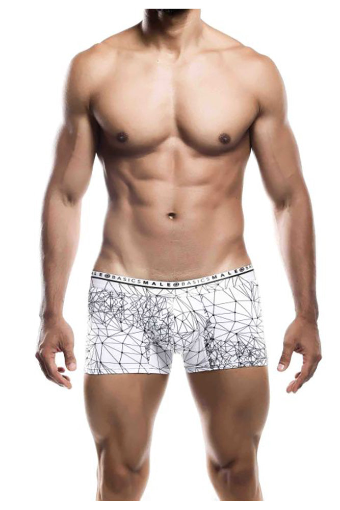 Male Basics - Hipster Trunk - Spider Web Pint - MB201SPD - Stag Shop