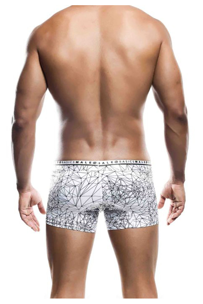 Male Basics - Hipster Trunk - Spider Web Pint - MB201SPD - Stag Shop