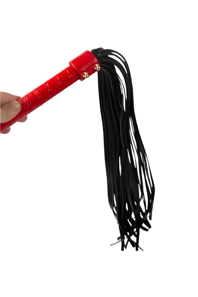 Ouch International - Milan Collection - Flogger - Black - Stag Shop