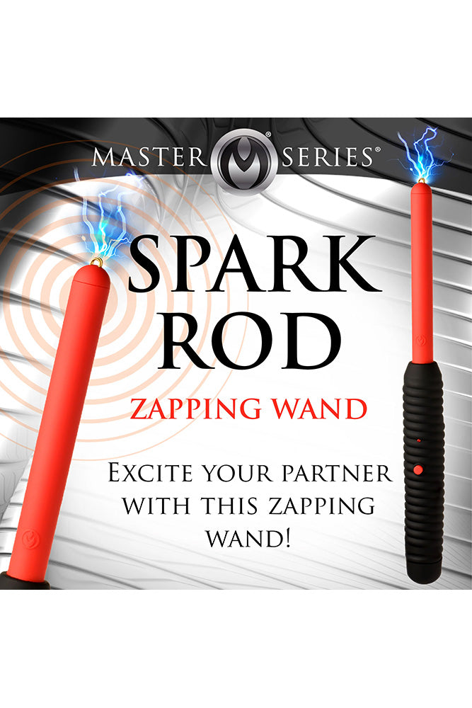 XR Brands - Master Series - Spark Rod Zapping Wand - Stag Shop