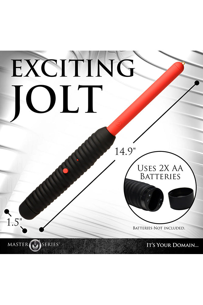 XR Brands - Master Series - Spark Rod Zapping Wand - Stag Shop