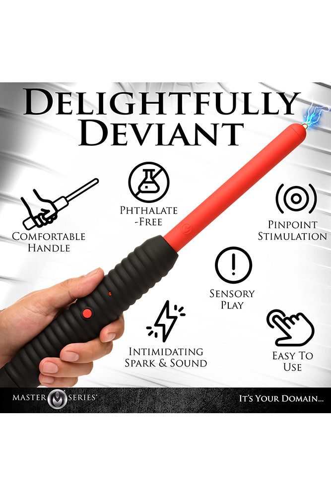 XR Brands - Master Series - Spark Rod Zapping Wand - Stag Shop