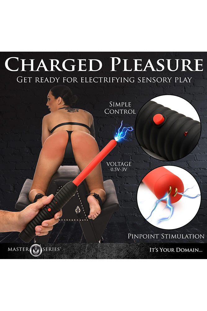 XR Brands - Master Series - Spark Rod Zapping Wand - Stag Shop