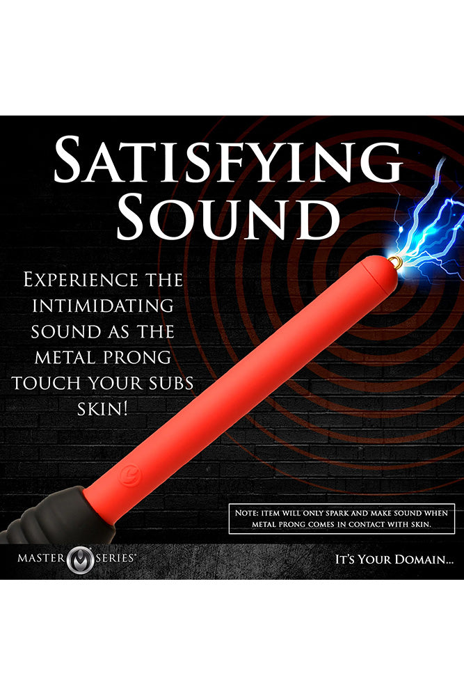 XR Brands - Master Series - Spark Rod Zapping Wand - Stag Shop