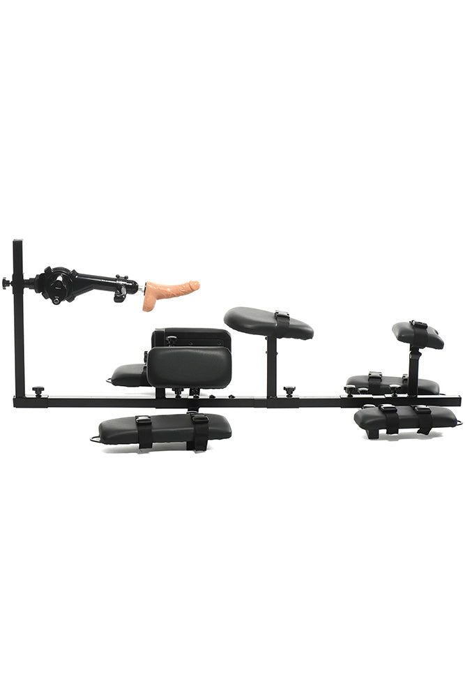 XR Brands - Master Series - Subversion Stockade With Sex Machine - Stag Shop