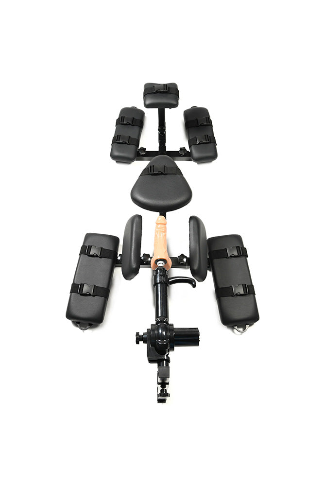 XR Brands - Master Series - Subversion Stockade With Sex Machine - Stag Shop