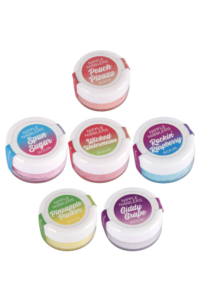 Nipple Nibblers - Sour Pleasure Balm - Assorted Flavours - Stag Shop
