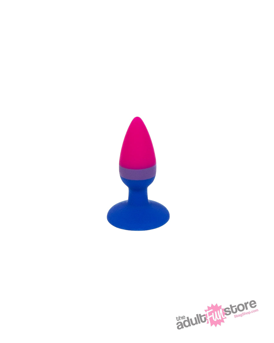 NS Novelties - Colours - Silicone Bi-Flag Anal Training Kit - Stag Shop