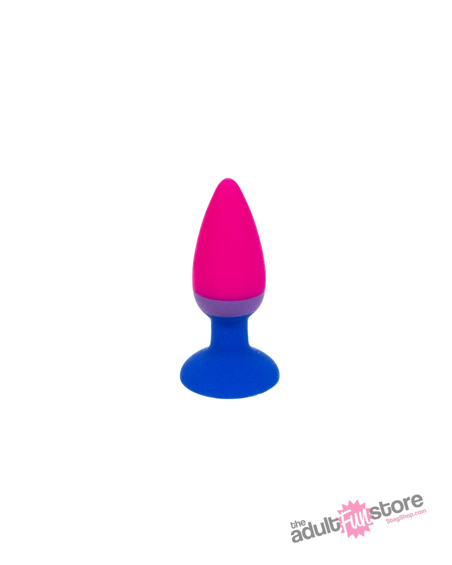 NS Novelties - Colours - Silicone Bi-Flag Anal Training Kit - Stag Shop