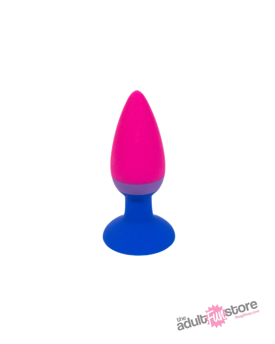 NS Novelties - Colours - Silicone Bi-Flag Anal Training Kit - Stag Shop