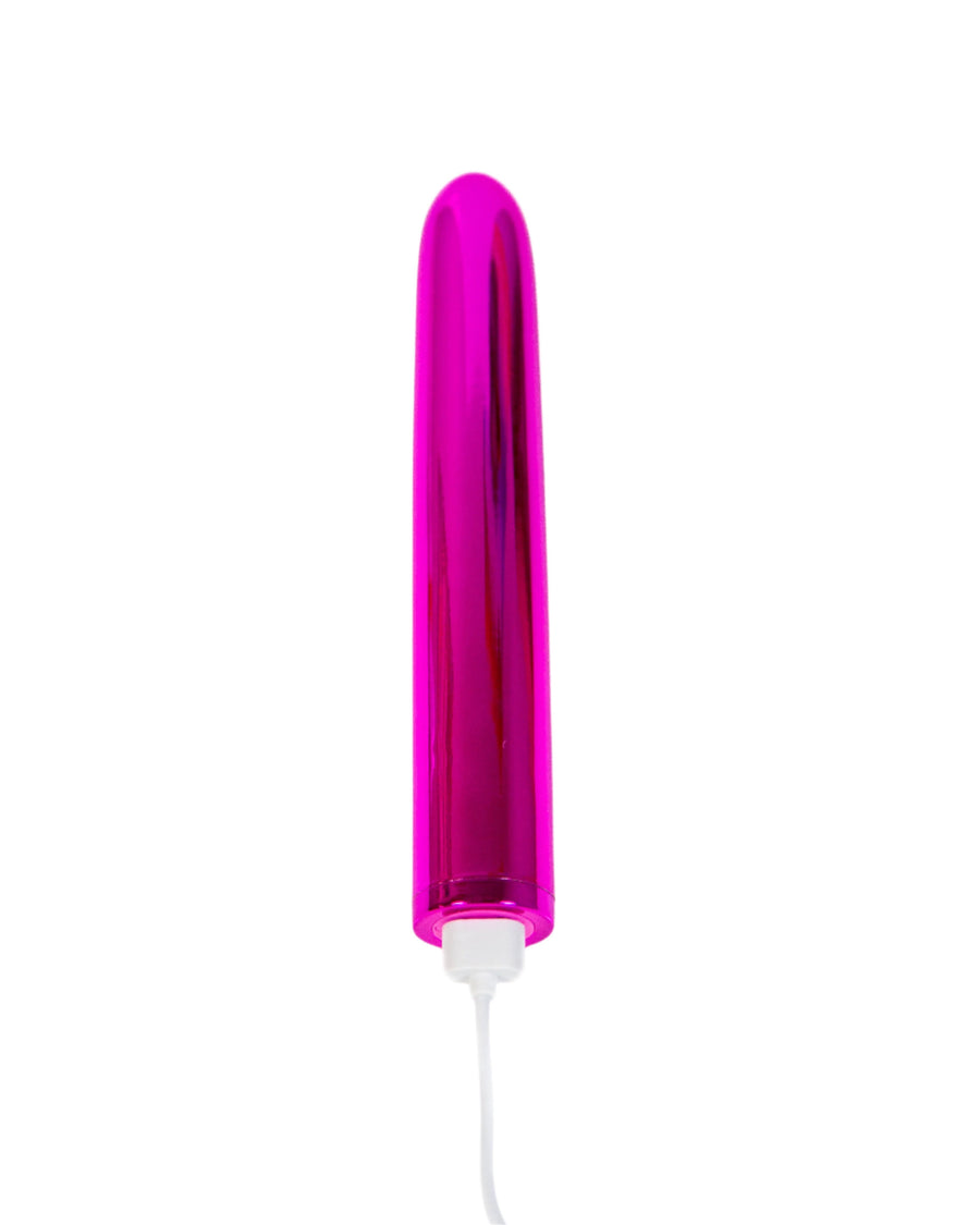 NS Novelties - Chroma - 7" Vibrator - Pink - Stag Shop