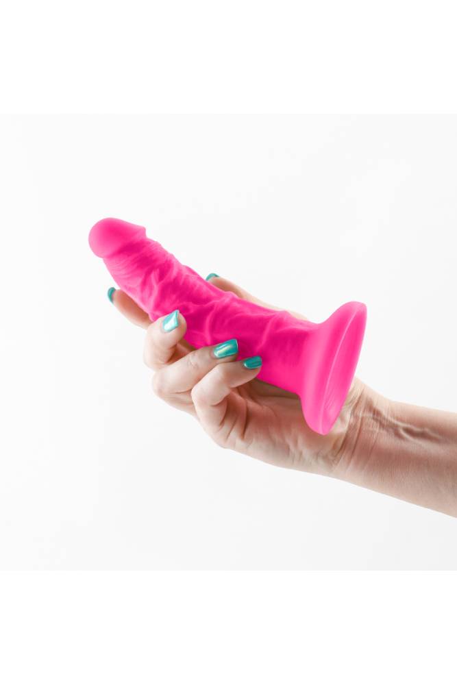 NS Novelties - Colours - 5 Inch Pleasures Thin Dildo - Assorted Colours - Stag Shop