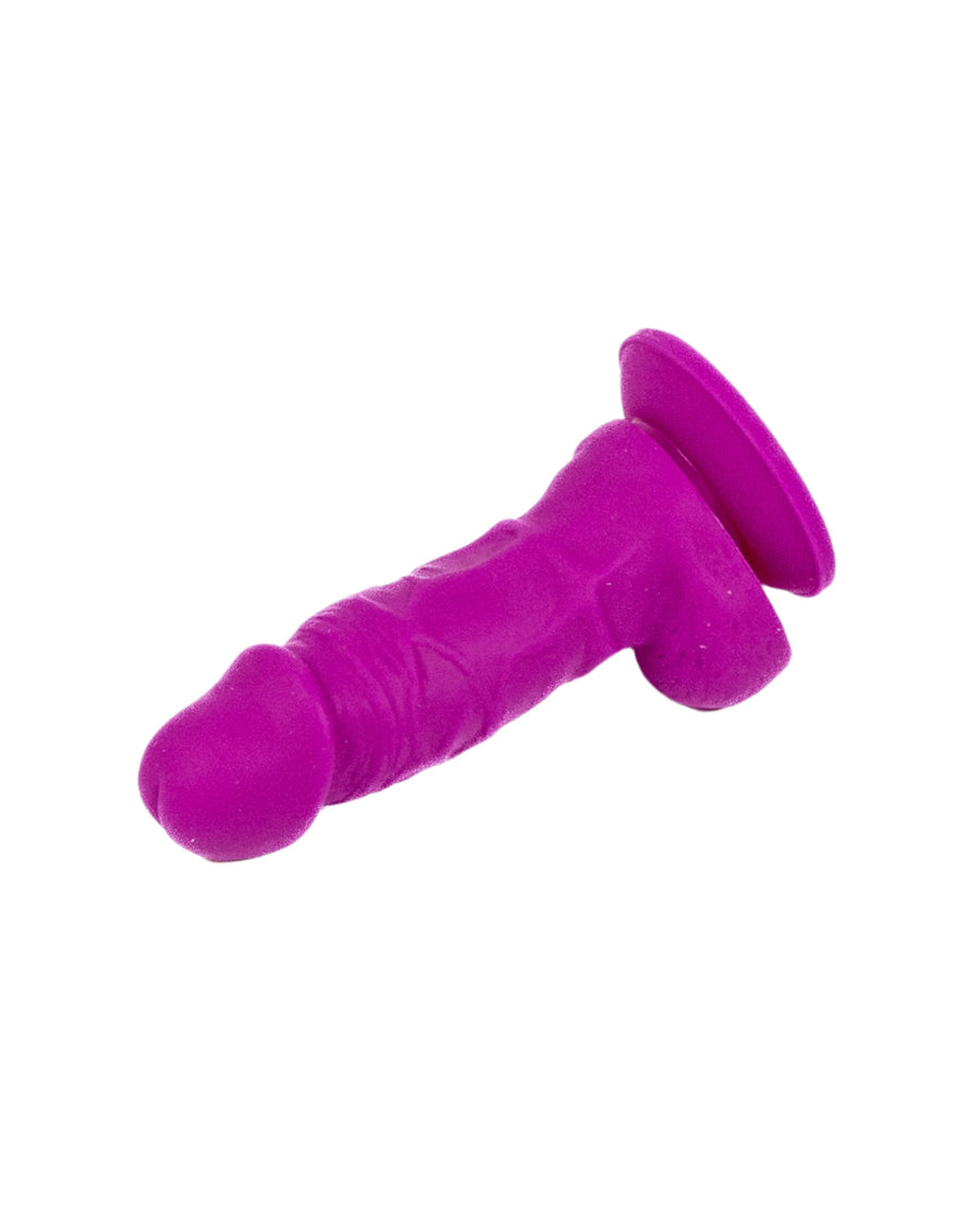 NS Novelties - Colours - 4 Inch Pleasures Dildo - Assorted Colours - Stag Shop