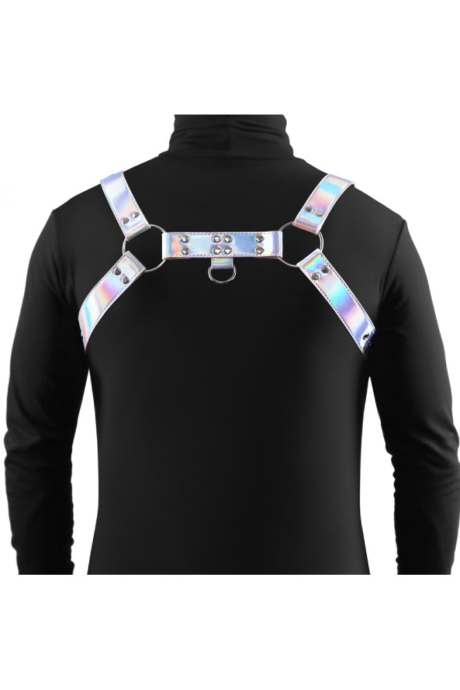 NS Novelties - Cosmo Bondage - Rogue Chest Harness - Stag Shop