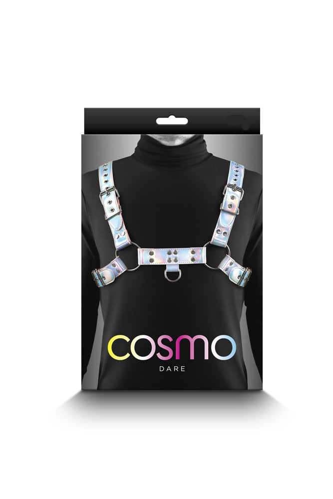 NS Novelties - Cosmo Bondage - Rogue Chest Harness - Stag Shop